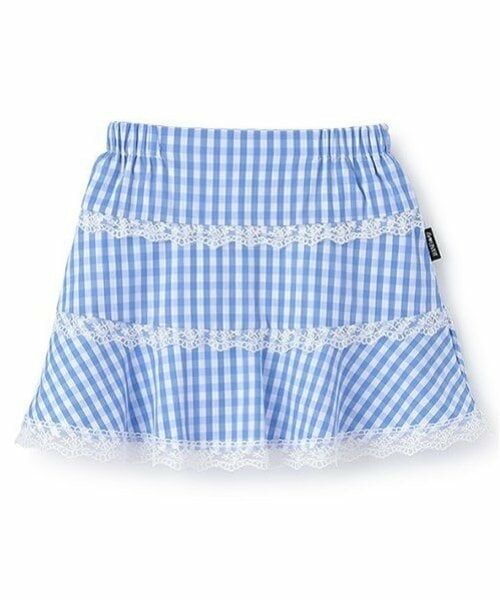 by LOVEiT / バイ ラビット ミニ・ひざ丈スカート | 【大好評につき再入荷】切替フレアスカート | 詳細1