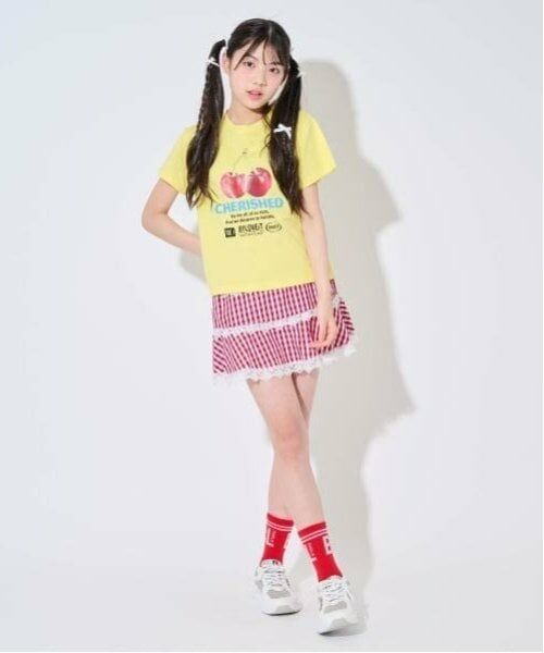 by LOVEiT / バイ ラビット ミニ・ひざ丈スカート | 【大好評につき再入荷】切替フレアスカート | 詳細10