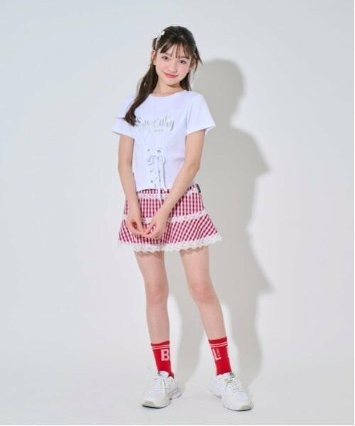 by LOVEiT / バイ ラビット ミニ・ひざ丈スカート | 【大好評につき再入荷】切替フレアスカート | 詳細11