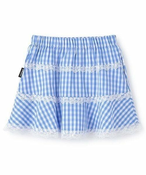 by LOVEiT / バイ ラビット ミニ・ひざ丈スカート | 【大好評につき再入荷】切替フレアスカート | 詳細2