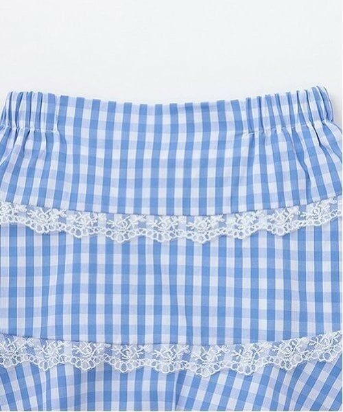 by LOVEiT / バイ ラビット ミニ・ひざ丈スカート | 【大好評につき再入荷】切替フレアスカート | 詳細3