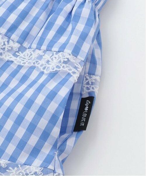 by LOVEiT / バイ ラビット ミニ・ひざ丈スカート | 【大好評につき再入荷】切替フレアスカート | 詳細4