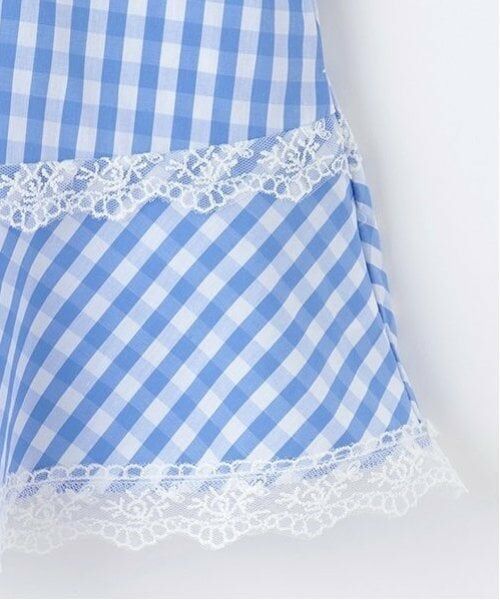 by LOVEiT / バイ ラビット ミニ・ひざ丈スカート | 【大好評につき再入荷】切替フレアスカート | 詳細5