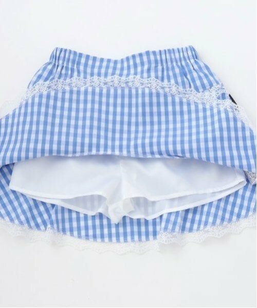 by LOVEiT / バイ ラビット ミニ・ひざ丈スカート | 【大好評につき再入荷】切替フレアスカート | 詳細6