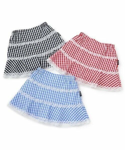 by LOVEiT / バイ ラビット ミニ・ひざ丈スカート | 【大好評につき再入荷】切替フレアスカート | 詳細8