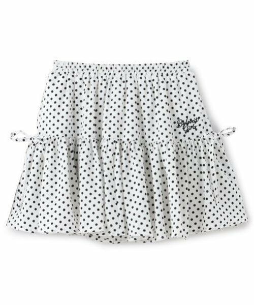 by LOVEiT / バイ ラビット ミニ・ひざ丈スカート | ドットティアードスカート | 詳細10