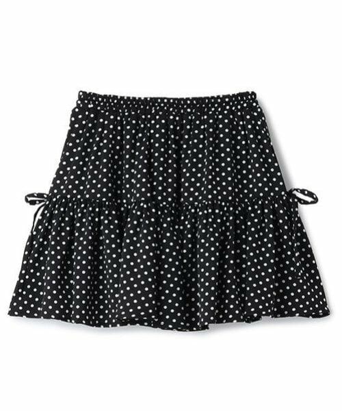 by LOVEiT / バイ ラビット ミニ・ひざ丈スカート | ドットティアードスカート | 詳細2