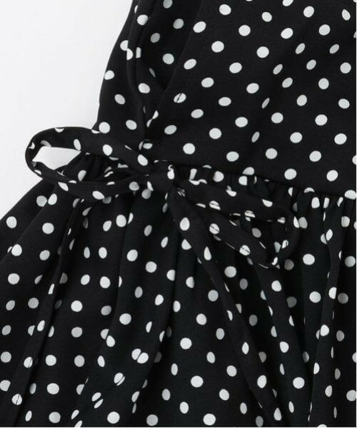 by LOVEiT / バイ ラビット ミニ・ひざ丈スカート | ドットティアードスカート | 詳細4