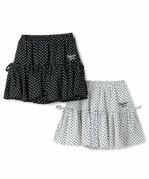 by LOVEiT / バイ ラビット ミニ・ひざ丈スカート | ドットティアードスカート | 詳細9