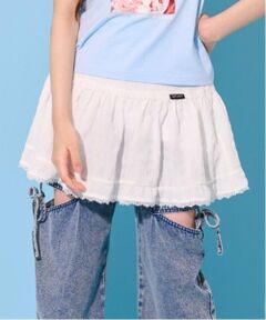 by LOVEiT / バイ ラビット ミニ・ひざ丈スカート | 【ニコ☆プチ掲載】【大好評につき再入荷】ティアードスカート