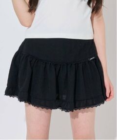 by LOVEiT / バイ ラビット ミニ・ひざ丈スカート | 【ニコ☆プチ掲載】【大好評につき再入荷】ティアードスカート