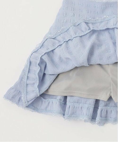 by LOVEiT / バイ ラビット ミニ・ひざ丈スカート | 【ニコ☆プチ掲載】【大好評につき再入荷】ティアードスカート | 詳細13