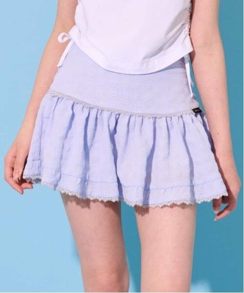by LOVEiT / バイ ラビット ミニ・ひざ丈スカート | 【ニコ☆プチ掲載】【大好評につき再入荷】ティアードスカート | 詳細15