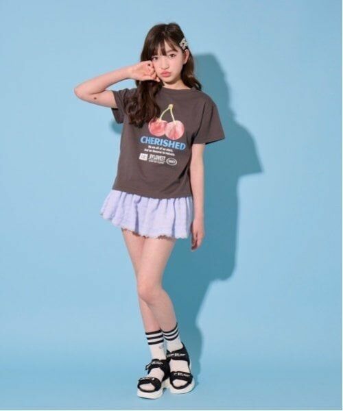 by LOVEiT / バイ ラビット ミニ・ひざ丈スカート | 【ニコ☆プチ掲載】【大好評につき再入荷】ティアードスカート | 詳細16