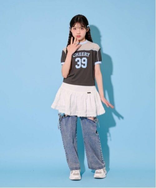 by LOVEiT / バイ ラビット ミニ・ひざ丈スカート | 【ニコ☆プチ掲載】【大好評につき再入荷】ティアードスカート | 詳細17