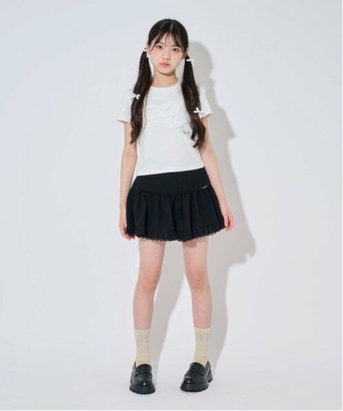 by LOVEiT / バイ ラビット ミニ・ひざ丈スカート | 【ニコ☆プチ掲載】【大好評につき再入荷】ティアードスカート | 詳細3