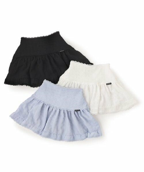 by LOVEiT / バイ ラビット ミニ・ひざ丈スカート | 【ニコ☆プチ掲載】【大好評につき再入荷】ティアードスカート | 詳細4