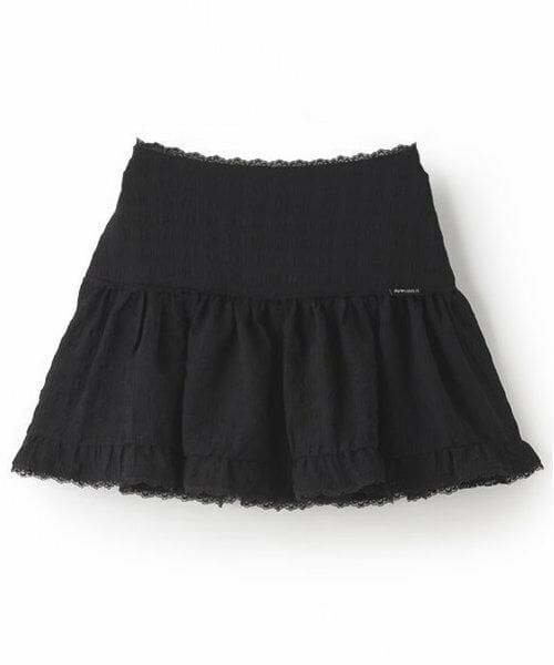 by LOVEiT / バイ ラビット ミニ・ひざ丈スカート | 【ニコ☆プチ掲載】【大好評につき再入荷】ティアードスカート | 詳細6