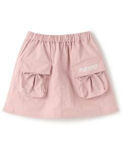 by LOVEiT / バイ ラビット ミニ・ひざ丈スカート | ドロストポケスカート