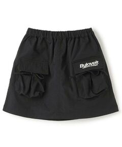 by LOVEiT / バイ ラビット ミニ・ひざ丈スカート | ドロストポケスカート