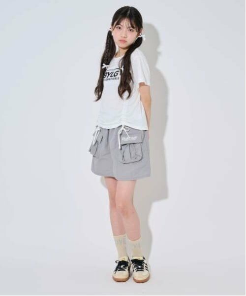 by LOVEiT / バイ ラビット ミニ・ひざ丈スカート | ドロストポケスカート | 詳細10