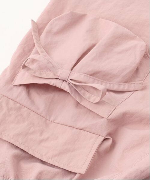 by LOVEiT / バイ ラビット ミニ・ひざ丈スカート | ドロストポケスカート | 詳細3