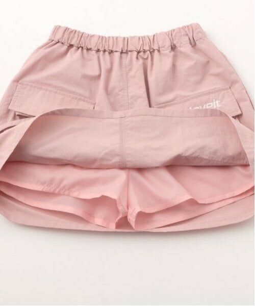 by LOVEiT / バイ ラビット ミニ・ひざ丈スカート | ドロストポケスカート | 詳細6