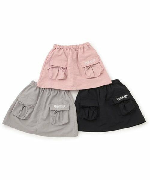 by LOVEiT / バイ ラビット ミニ・ひざ丈スカート | ドロストポケスカート | 詳細8