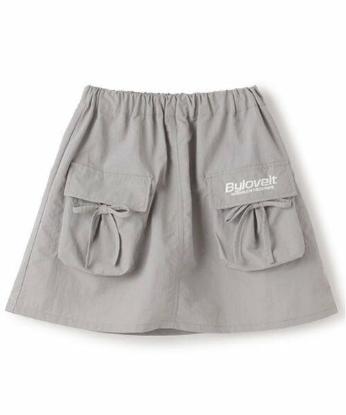 by LOVEiT / バイ ラビット ミニ・ひざ丈スカート | ドロストポケスカート | 詳細9