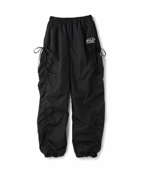 by LOVEiT / バイ ラビット その他パンツ | サイドドロストパンツ（黒）