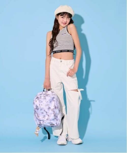 by LOVEiT / バイ ラビット その他パンツ | 【ニコ☆プチ・Cuugal掲載】リボンスリットパンツ | 詳細13