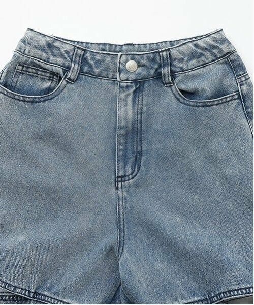 by LOVEiT / バイ ラビット その他パンツ | 【ニコ☆プチ・Cuugal掲載】リボンスリットパンツ | 詳細2