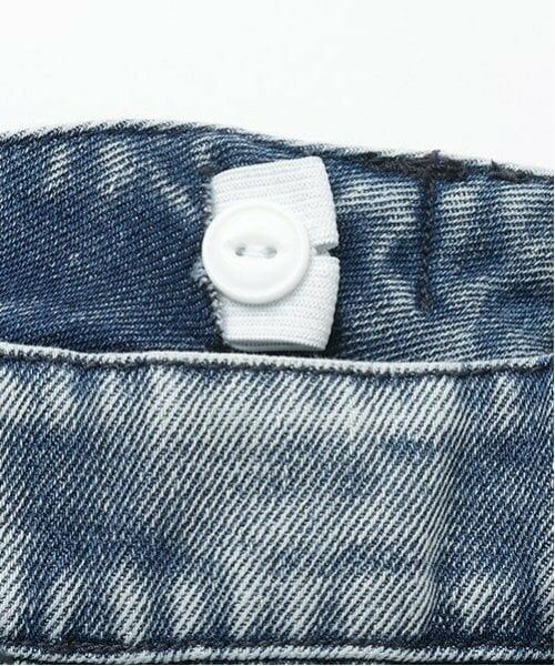 by LOVEiT / バイ ラビット その他パンツ | 【ニコ☆プチ・Cuugal掲載】リボンスリットパンツ | 詳細3