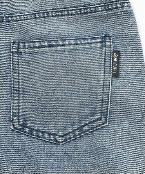 by LOVEiT / バイ ラビット その他パンツ | 【ニコ☆プチ・Cuugal掲載】リボンスリットパンツ | 詳細8