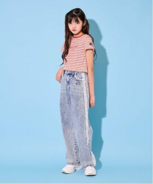 by LOVEiT / バイ ラビット その他パンツ | 【Cuugal掲載】レースポイントケミカルパンツ | 詳細1