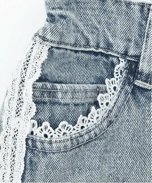 by LOVEiT / バイ ラビット その他パンツ | 【Cuugal掲載】レースポイントケミカルパンツ | 詳細6