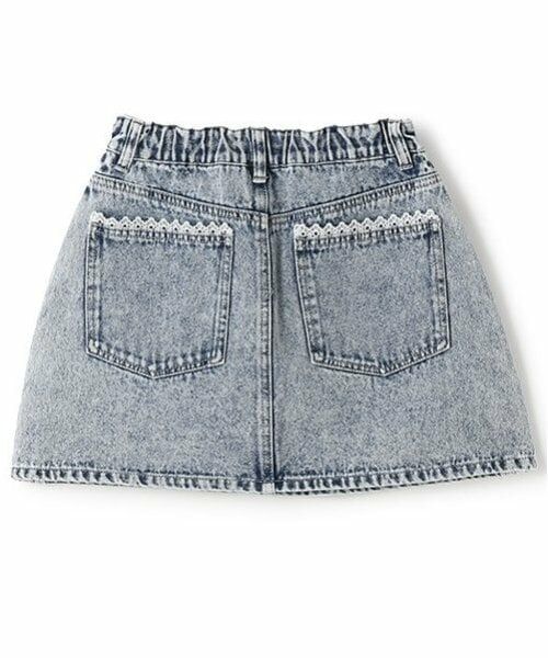 by LOVEiT / バイ ラビット ミニ・ひざ丈スカート | レースポイントスカート | 詳細1