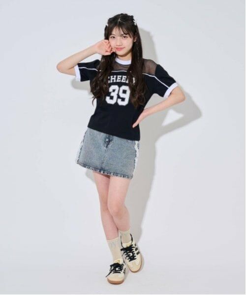 by LOVEiT / バイ ラビット ミニ・ひざ丈スカート | レースポイントスカート | 詳細10