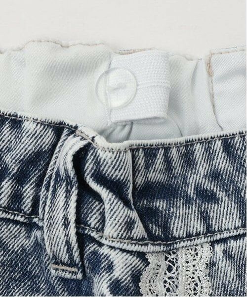 by LOVEiT / バイ ラビット ミニ・ひざ丈スカート | レースポイントスカート | 詳細3