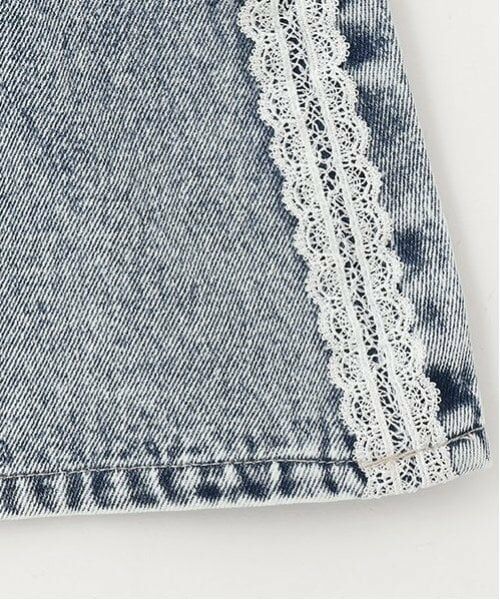 by LOVEiT / バイ ラビット ミニ・ひざ丈スカート | レースポイントスカート | 詳細6