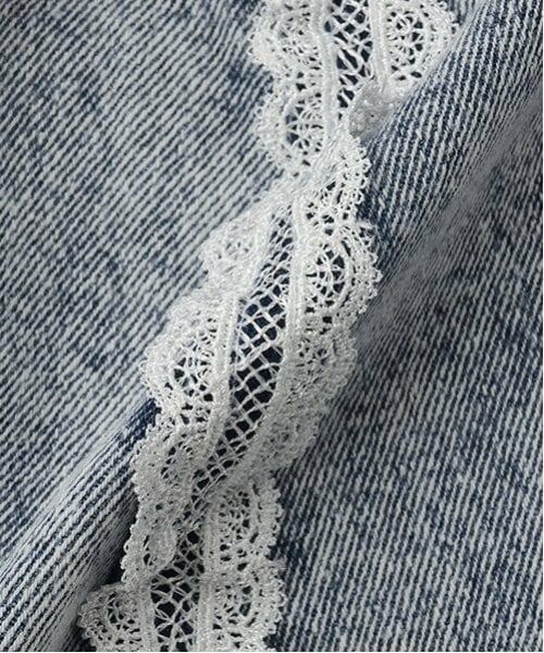 by LOVEiT / バイ ラビット ミニ・ひざ丈スカート | レースポイントスカート | 詳細8