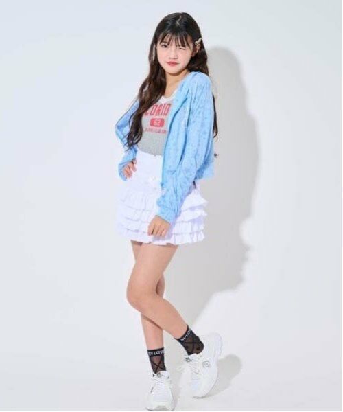 by LOVEiT / バイ ラビット ミニ・ひざ丈スカート | 【Cuugal掲載】シャーリングフリルスカート | 詳細13