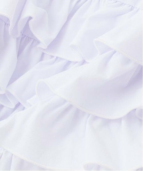 by LOVEiT / バイ ラビット ミニ・ひざ丈スカート | 【Cuugal掲載】シャーリングフリルスカート | 詳細5