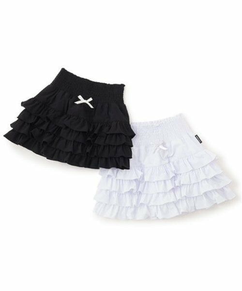 by LOVEiT / バイ ラビット ミニ・ひざ丈スカート | 【Cuugal掲載】シャーリングフリルスカート | 詳細6