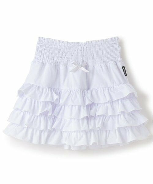 by LOVEiT / バイ ラビット ミニ・ひざ丈スカート | 【Cuugal掲載】シャーリングフリルスカート | 詳細7