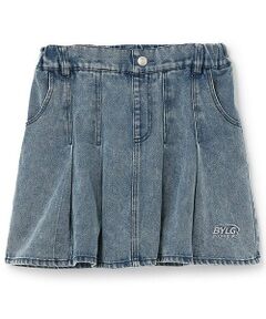 by LOVEiT / バイ ラビット ミニ・ひざ丈スカート | デニムタックスカート