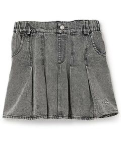 by LOVEiT / バイ ラビット ミニ・ひざ丈スカート | デニムタックスカート
