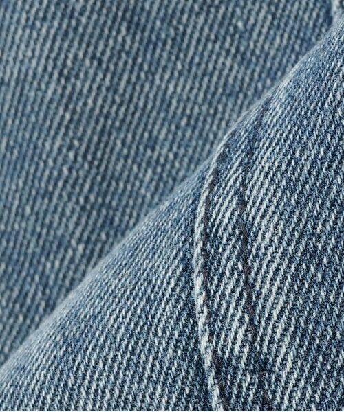 by LOVEiT / バイ ラビット ミニ・ひざ丈スカート | デニムタックスカート | 詳細7