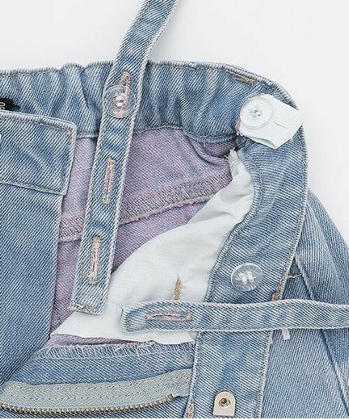 by LOVEiT / バイ ラビット サロペット・オールインワン | ダメージショートパンツ | 詳細4