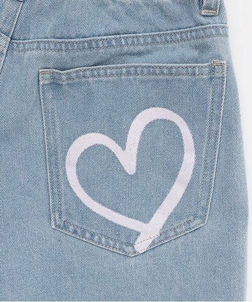 by LOVEiT / バイ ラビット サロペット・オールインワン | ダメージショートパンツ | 詳細9